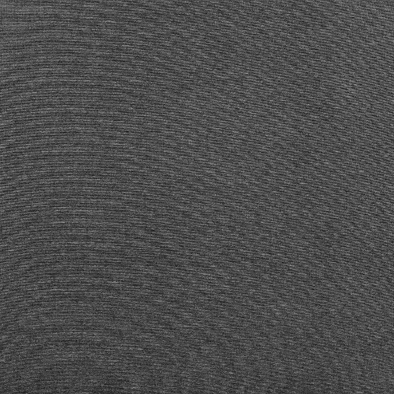 Ensemble de conversation extérieur Dover 2 pièces en corde avec causeuse et table basse - Charbon/Noir mat - Crosley : Cadre en acier, résistant aux UV