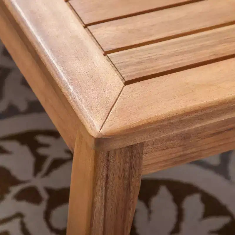 Ensemble de patio sectionnel en acacia de Grenade 6 pièces Teak - Christopher Knight Home : Résistant aux intempéries avec coussins