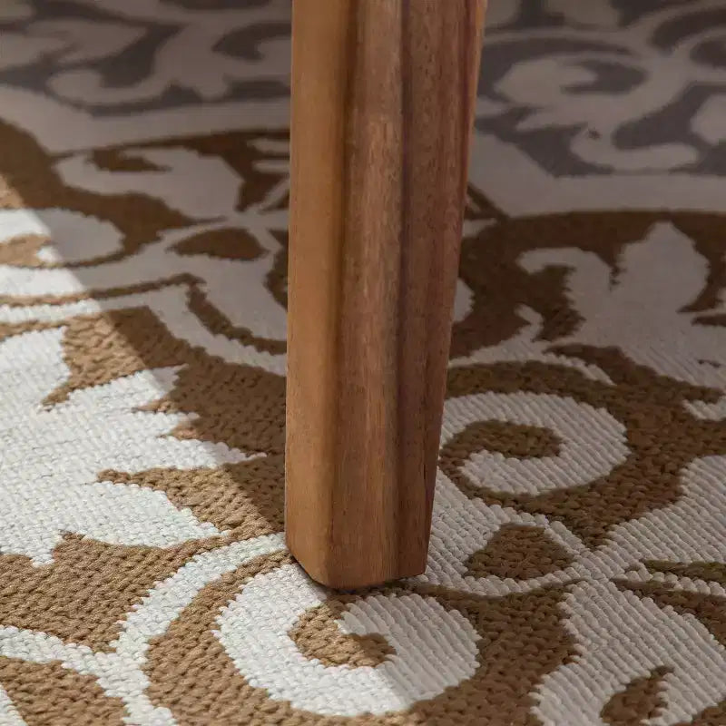 Ensemble de patio sectionnel en acacia de Grenade 6 pièces Teak - Christopher Knight Home : Résistant aux intempéries avec coussins