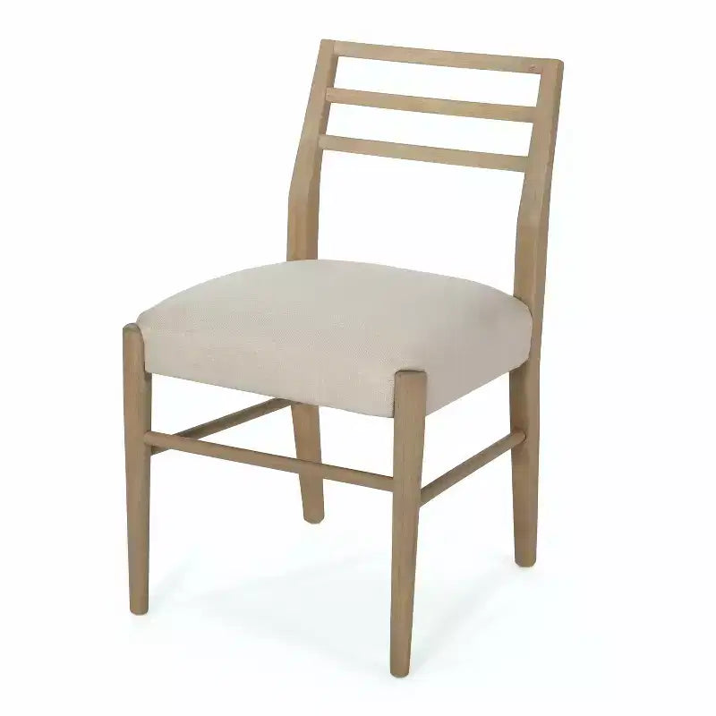 Ensemble de salle à manger extensible 7 pièces en bois rembourré style ferme Christopher Knight Home Fernleaf