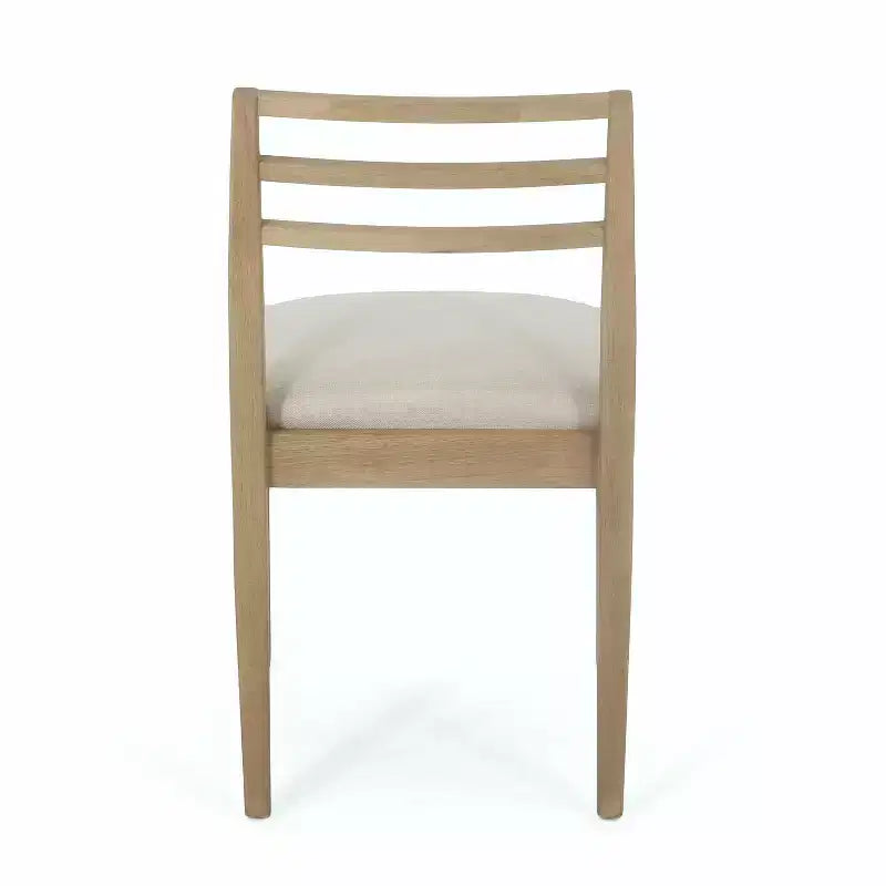 Ensemble de salle à manger extensible 7 pièces en bois rembourré style ferme Christopher Knight Home Fernleaf