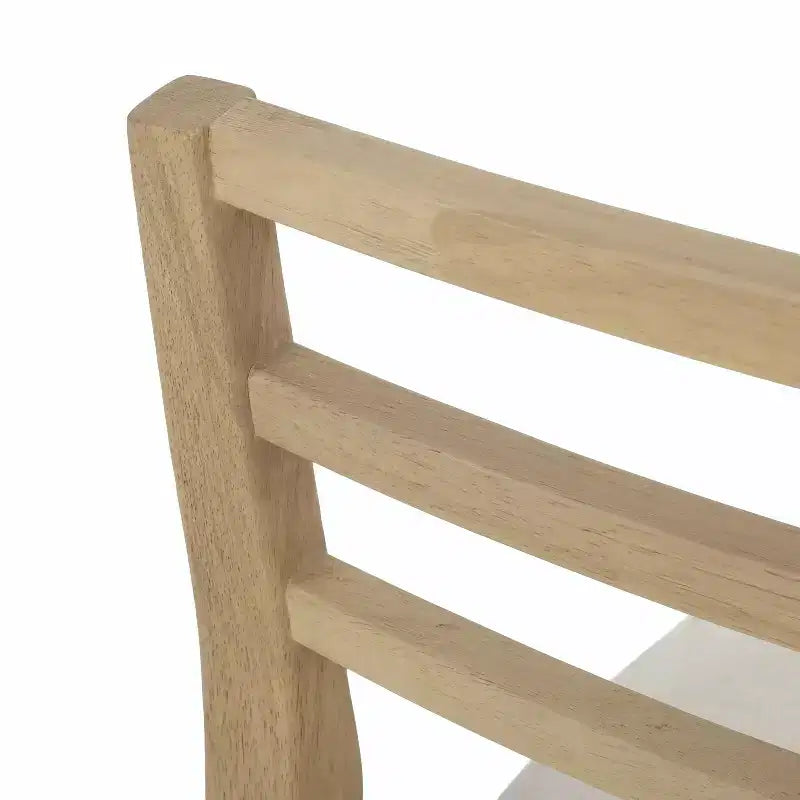Ensemble de salle à manger extensible 7 pièces en bois rembourré style ferme Christopher Knight Home Fernleaf