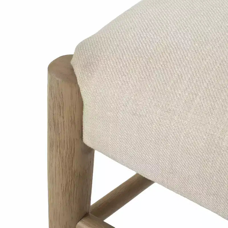 Ensemble de salle à manger extensible 7 pièces en bois rembourré style ferme Christopher Knight Home Fernleaf