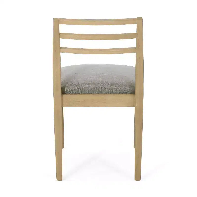 Ensemble de salle à manger extensible 7 pièces en bois rembourré style ferme Christopher Knight Home Fernleaf