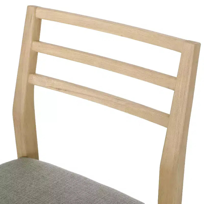 Ensemble de salle à manger extensible 7 pièces en bois rembourré style ferme Christopher Knight Home Fernleaf
