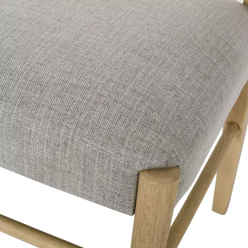 Ensemble de salle à manger extensible 7 pièces en bois rembourré style ferme Christopher Knight Home Fernleaf