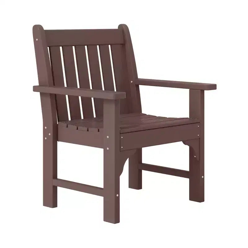 WestinTrends Malibu Ensemble de 5 meubles d'extérieur en PEHD avec canapé et fauteuils à bascule