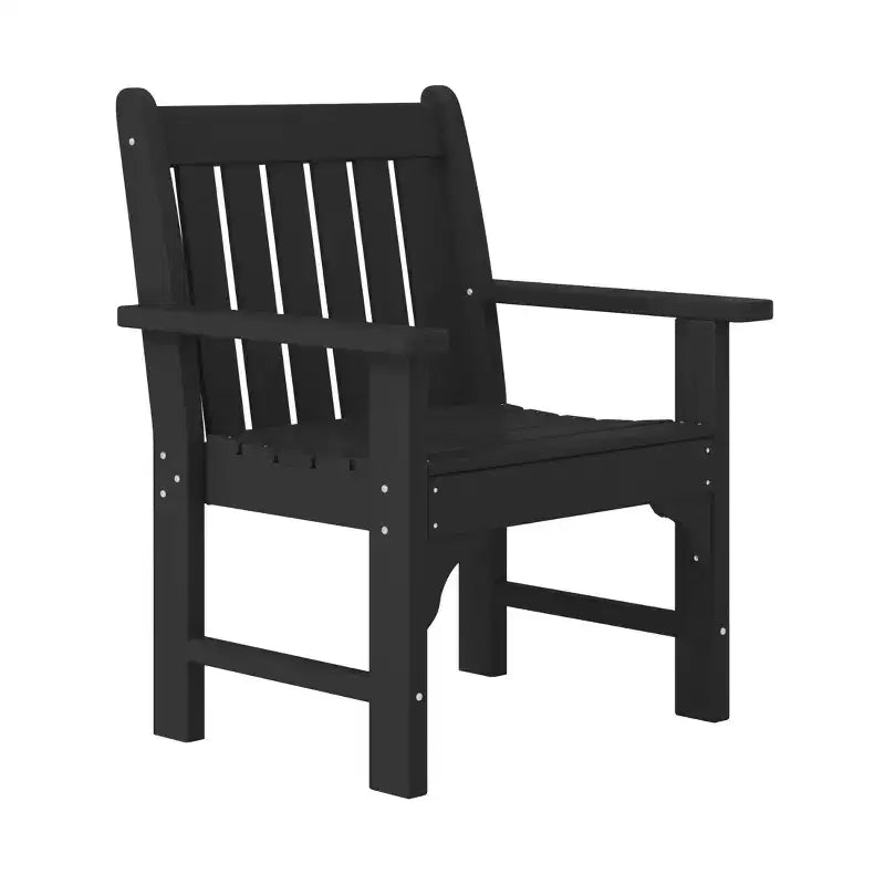 WestinTrends Malibu Ensemble de 5 meubles d'extérieur en PEHD avec canapé et fauteuils à bascule