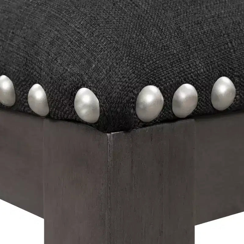 Ensemble de salle à manger 5 pièces rustique de style ferme, ensemble de salle à manger avec table de salle à manger de hauteur comptoir/bar, 2 chaises de salle à manger et 2 tabourets, Gris/Blanc-ModernLuxe