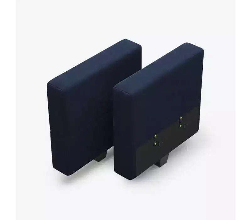 Belffin Paire d'accoudoirs modulaires en velours