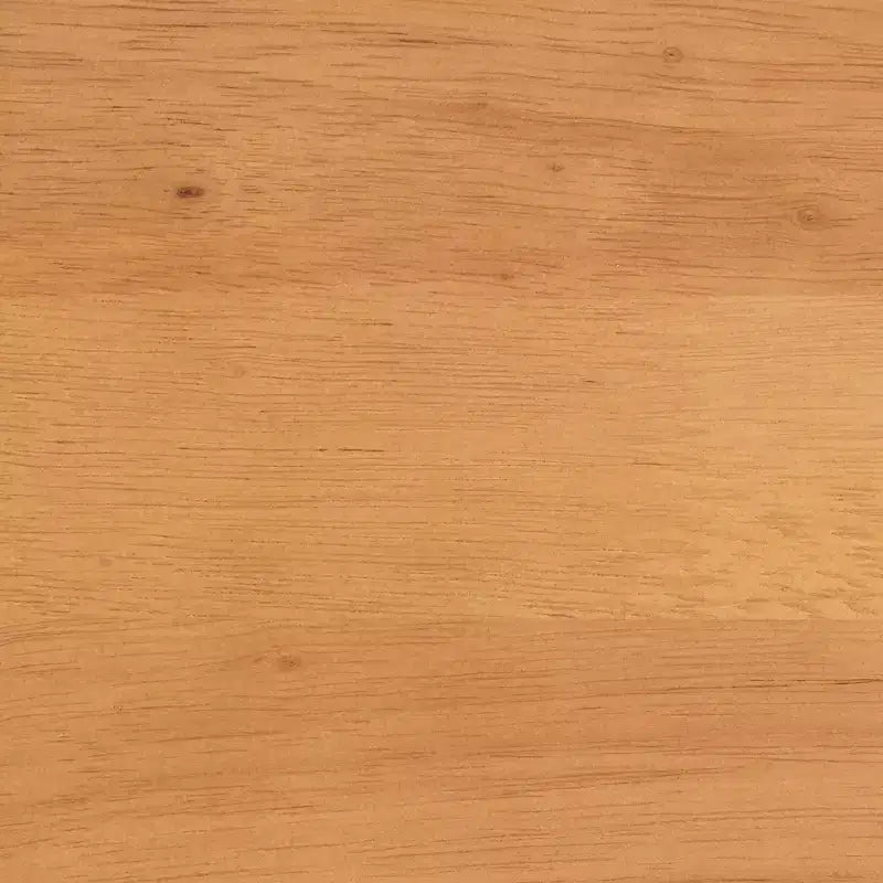 Ensemble de chambre à coucher Japandi 5 pièces Baxton Studio Jenn en bois brun doré, taille grand lit, avec rotin au fini vieilli