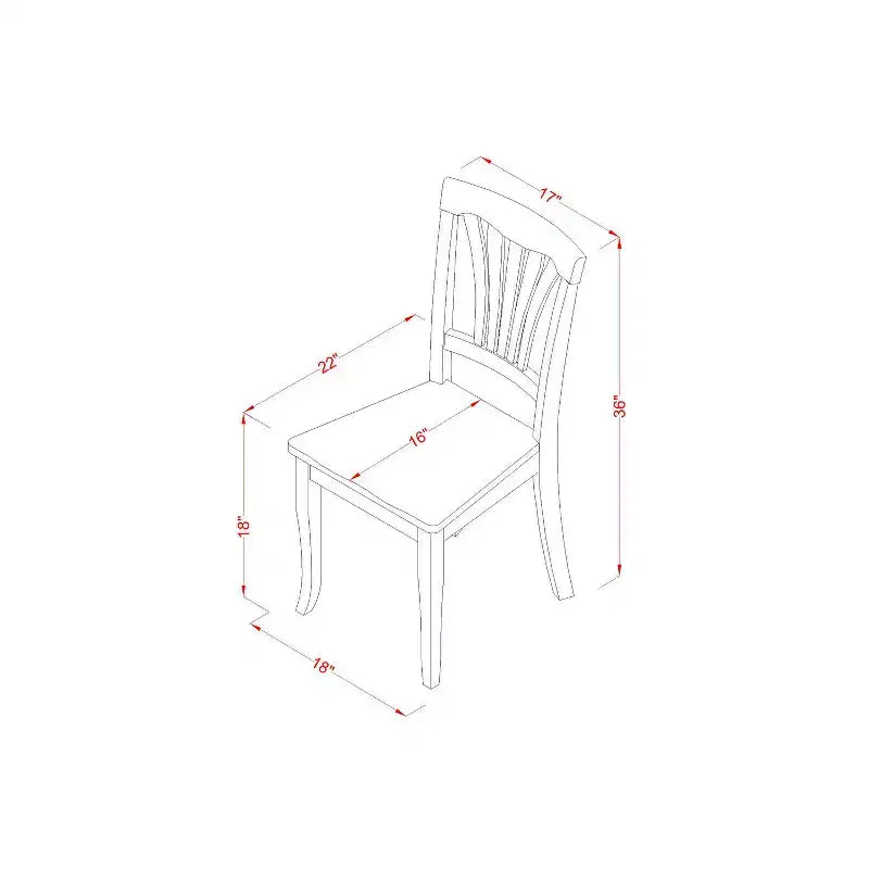 HomeStock - Ensemble table à manger pour 4-6 personnes avec rallonge papillon et chaises - Cuisine/Salle à manger