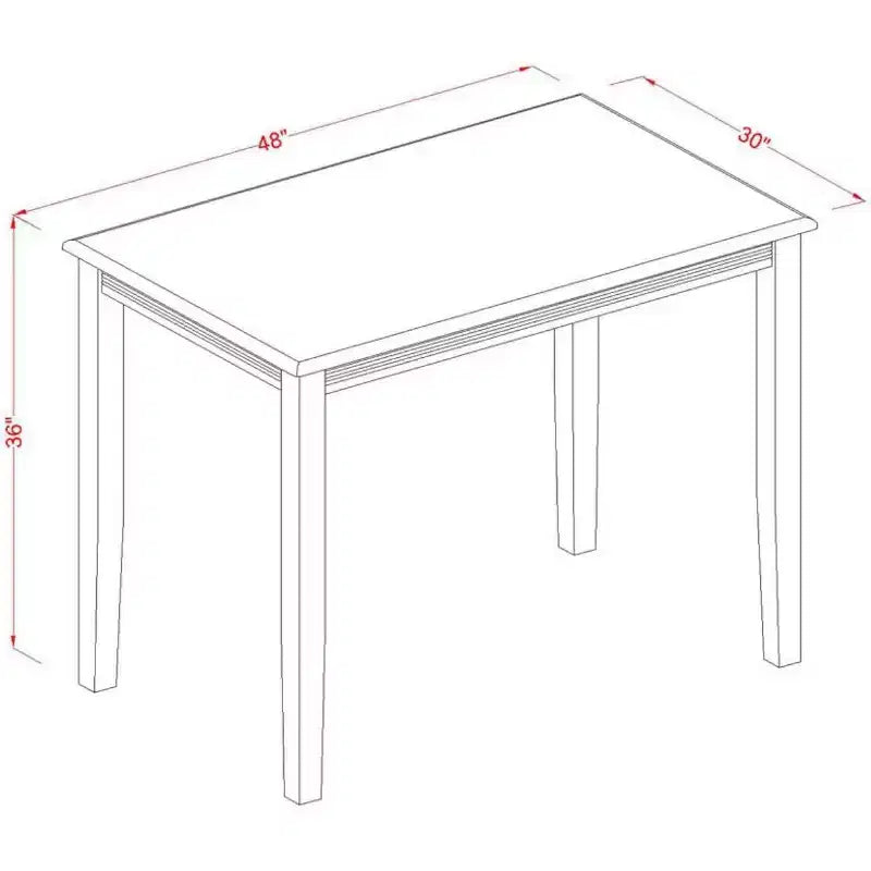 Ensemble de salle à manger hauteur comptoir en bois dur asiatique avec table de pub et chaises