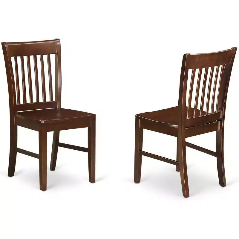 Ensemble table et chaises de cuisine HomeStock - Table carrée et chaises de salle à manger