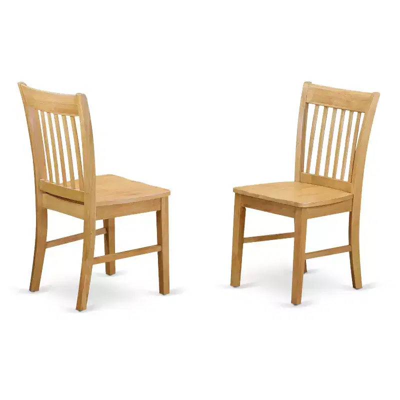 Ensemble table et chaises de cuisine HomeStock - Table carrée et chaises de salle à manger