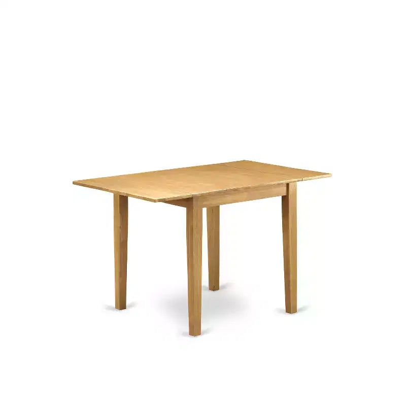Ensemble de salle à manger HomeStock chêne style Mid-Century 1234