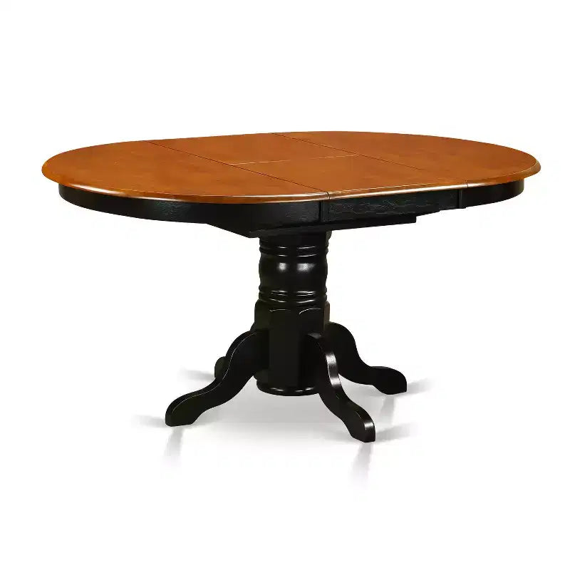 Ensemble table et chaises de salle à manger ovale traditionnel Kenley
