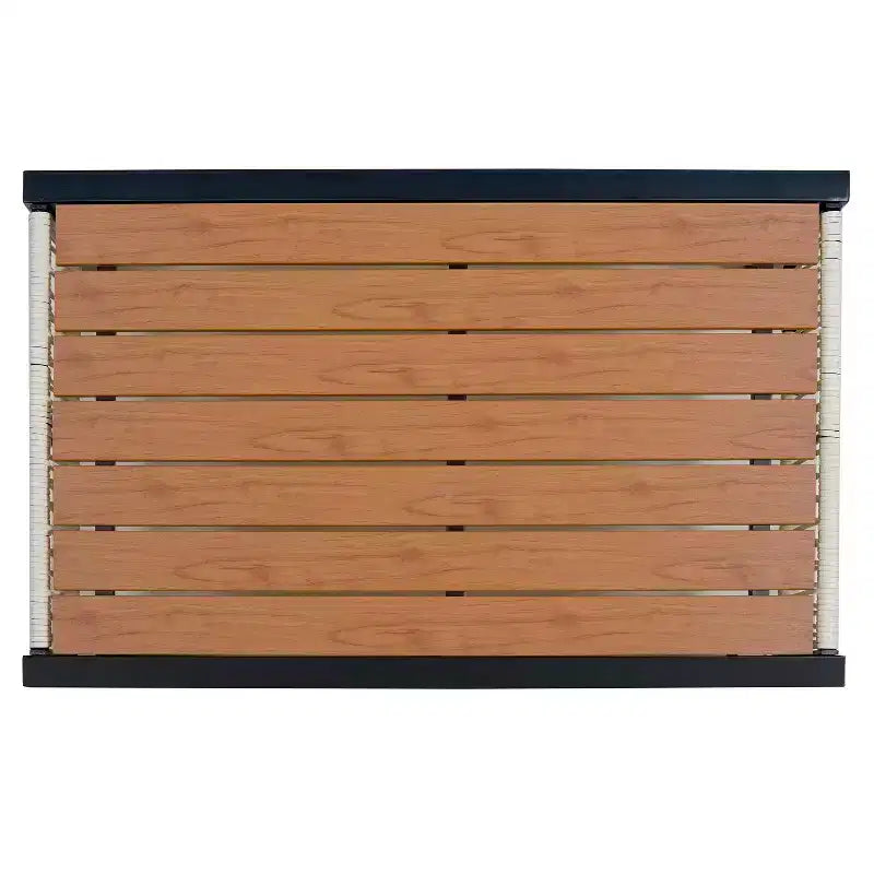 Ensemble de canapés de jardin en fer multi-personnes avec une table, décoration en rotin, imperméable, antirouille, adapté pour le jardin et la pelouse