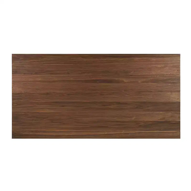 Ensemble de salle à manger 7 pièces en bois rembourré en tissu style moderne du milieu du siècle Christopher Knight Home Kwame