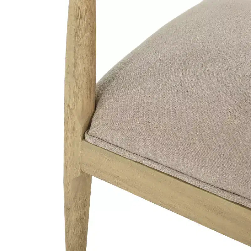 Christopher Knight Home Dason, ensemble de salle à manger moderne du milieu du siècle, 7 pièces, avec chaises rembourrées et table minimaliste