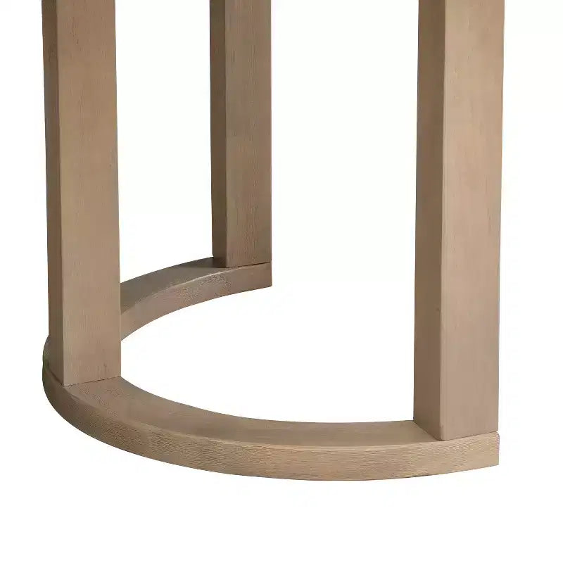 Christopher Knight Home Dason, ensemble de salle à manger moderne du milieu du siècle, 7 pièces, avec chaises rembourrées et table minimaliste