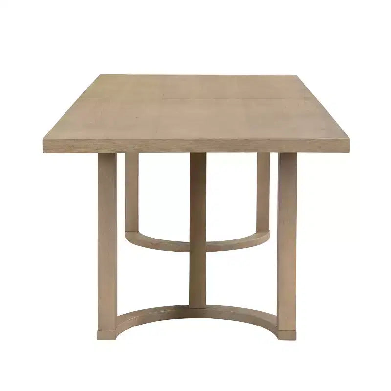 Christopher Knight Home Dason, ensemble de salle à manger moderne du milieu du siècle, 7 pièces, avec chaises rembourrées et table minimaliste