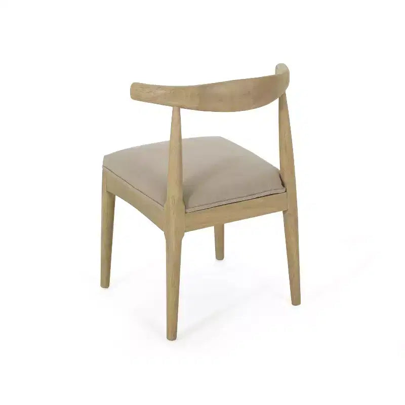 Christopher Knight Home Dason, ensemble de salle à manger moderne du milieu du siècle, 7 pièces, avec chaises rembourrées et table minimaliste
