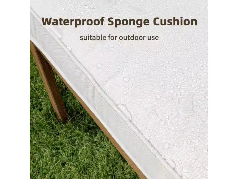 Ensemble de mobilier de patio en métal Bestier 4 pièces, ensembles de conversation de patio en rotin extérieur avec coussins doux pour jardin, cour, porche, bord de piscine