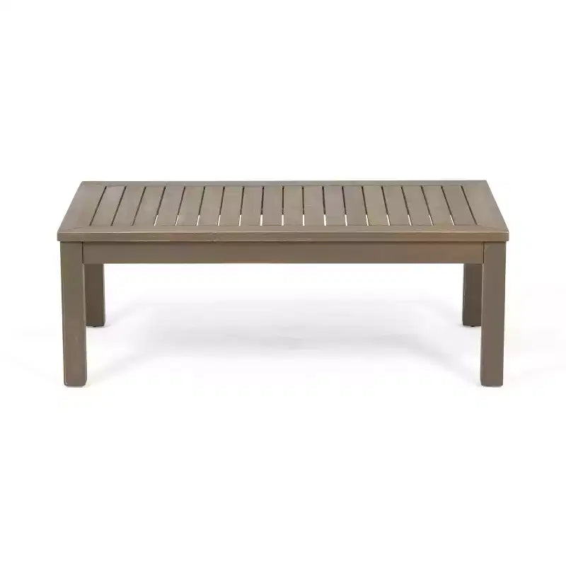 Christopher Knight Home Todd, ensemble de conversation d'extérieur 7 pièces en bois d'acacia avec coussins résistants à l'eau