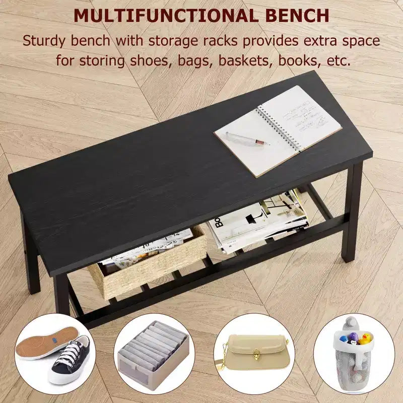 Ensemble table à manger pour 4, avec banc et 2 chaises