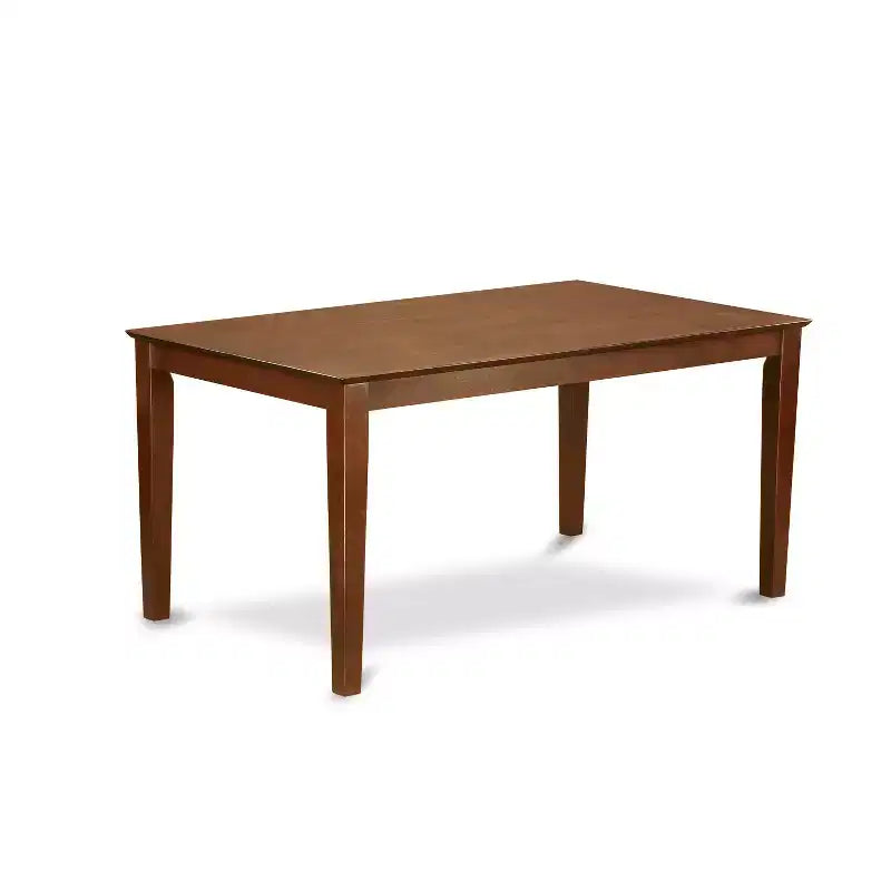 Ensemble de petite table de cuisine HomeStock Belmont - Table et chaises de salle à manger, Acajou