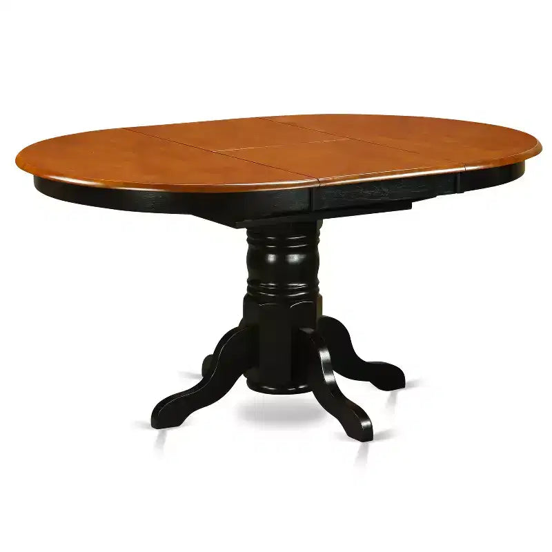 Ensemble de salle à manger 7 pièces HomeStock Belmont avec une table de cuisine et 6 chaises de cuisine à assise en bois en blanc lin