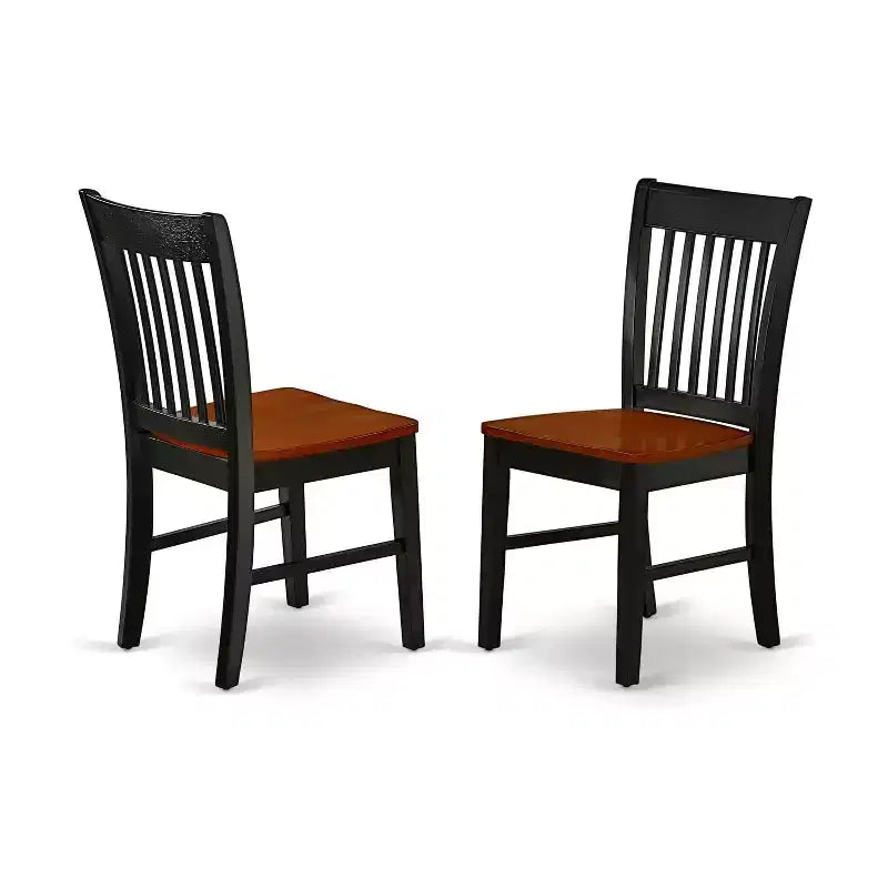 HomeStock Belmont Ensemble Table Carrée 9 Pièces 36/54 Pouces Avec Rallonge Papillon De 18 Pouces Et 8 Chaises De Salle À Manger Assise Bois