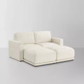 Spruce & Spring 4-Piece Oversized Modular Sectional Sofa Cloud Couch for Living Room
