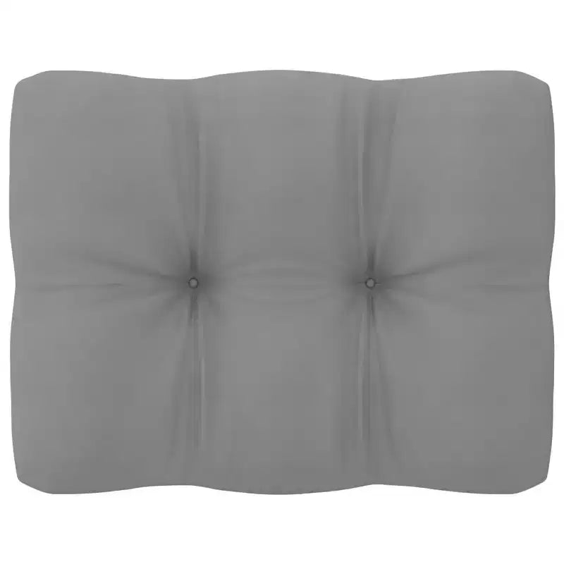 vidaXL Ensemble de salon de jardin 10 pièces avec coussins Bois de pin massif - Naturel avec coussin