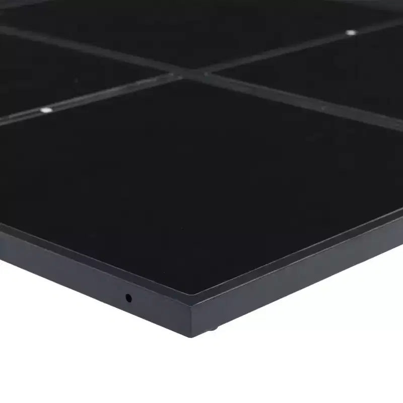 vidaXL Ensemble de salle à manger de jardin Table et chaises Meubles d'extérieur Tissu textilène Noir