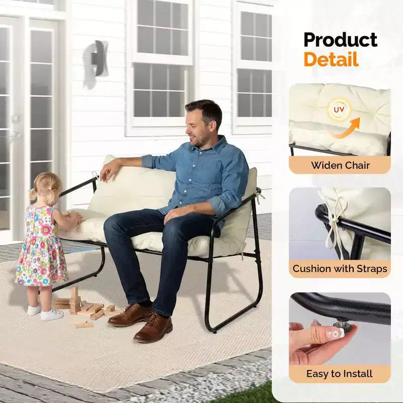 Ensemble de mobilier de patio 4 pièces