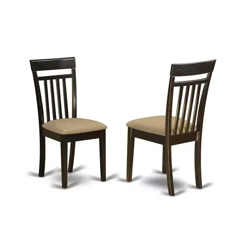 Ensemble de salle à manger bohème 8 chaises - Table de cuisine - Style ferme moderne