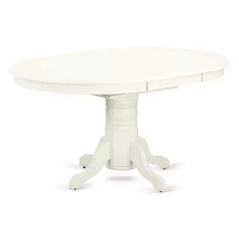 Ensemble table à manger ovale 5 pièces - Table et 4 chaises de style Renaissance - Mobilier de salle à manger élégant