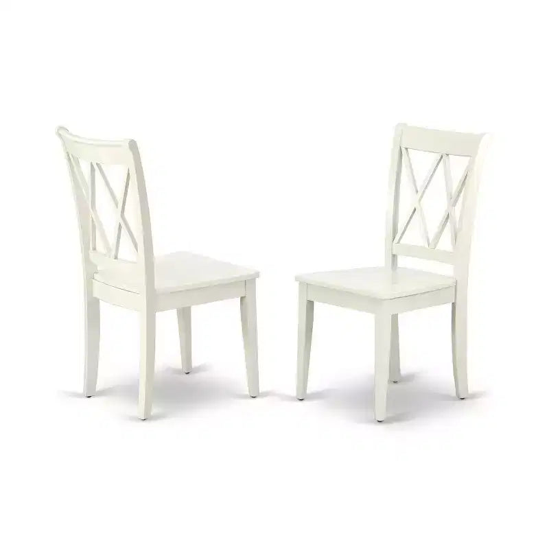 Ensemble table à manger ovale 5 pièces - Table et 4 chaises de style Renaissance - Mobilier de salle à manger élégant