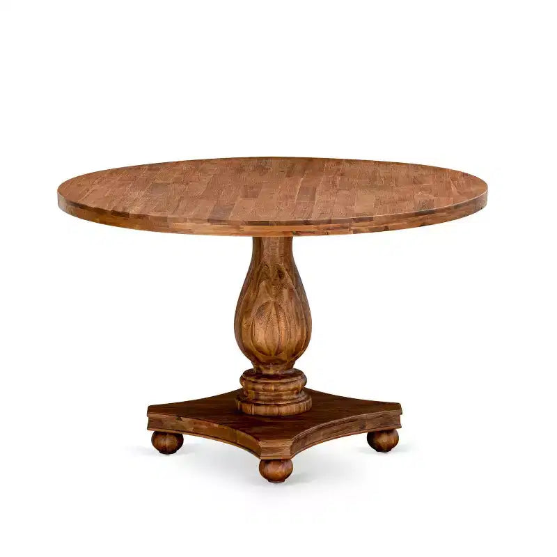 Table de salle à manger HomeStock 5 pièces en bois massif finition sablée noire avec 4 chaises