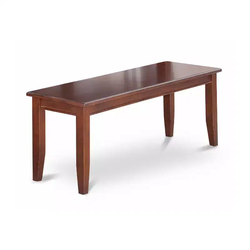 Ensemble de salle à manger 6 pièces - Table à manger rectangulaire avec chaises - Ensemble de table de cuisine moderne pour 4 personnes - Mobilier de maison élégant