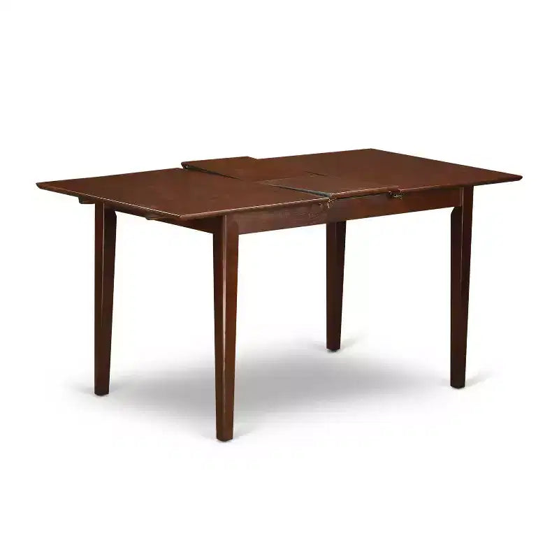 Ensemble Table de Salle à Manger - Table et Chaises en Bois 7 Pièces - Design Classique