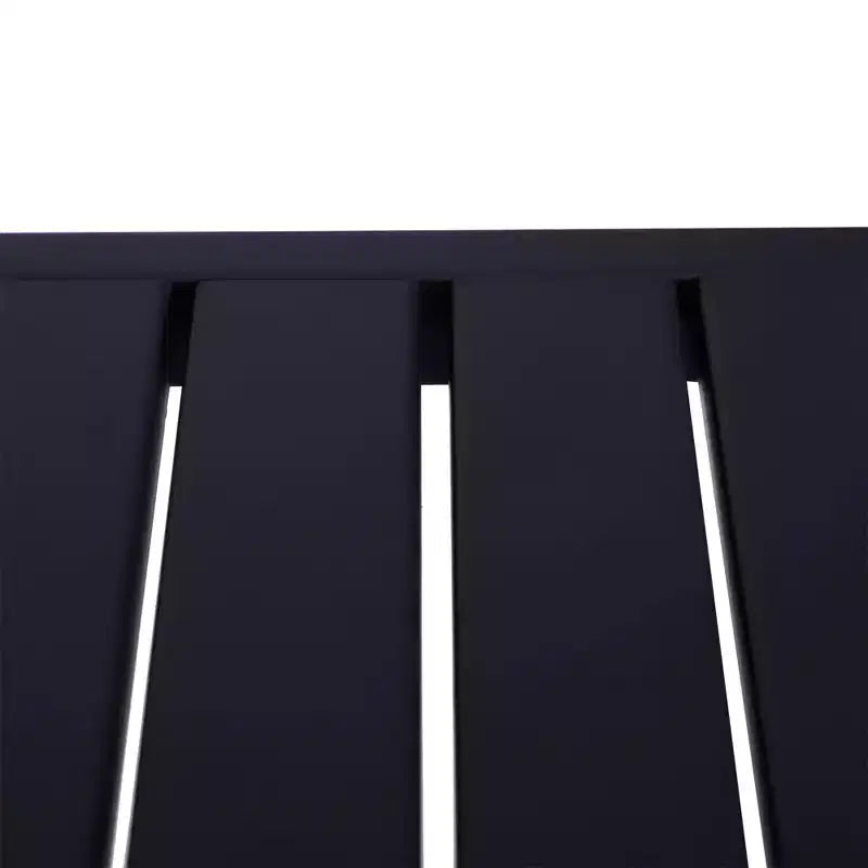 Ensemble de bar de terrasse 3 pièces avec coussins moelleux, mobilier d'extérieur en rotin pour jardin, pelouse, terrasse