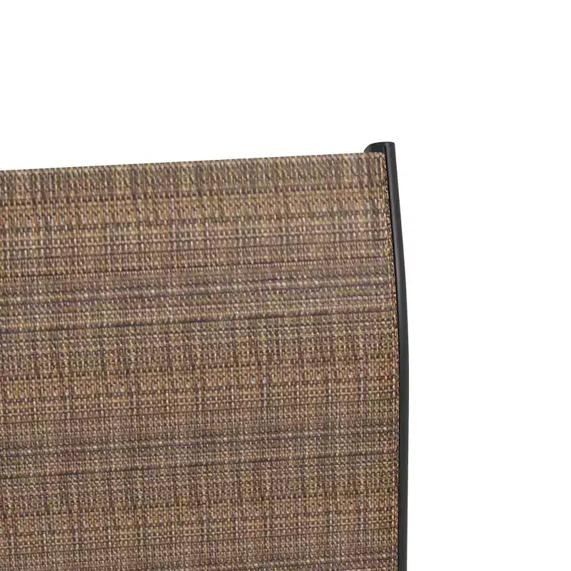 Lot de 2 tabourets de bar d'extérieur, chaises de bar pivotantes à 360 degrés, 26,75 x 29,5 x 48,5