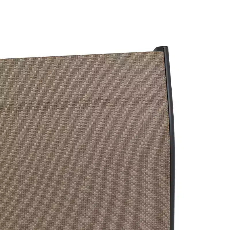 Lot de 2 tabourets de bar d'extérieur, chaises de bar pivotantes à 360 degrés, 26,75 x 29,5 x 48,5