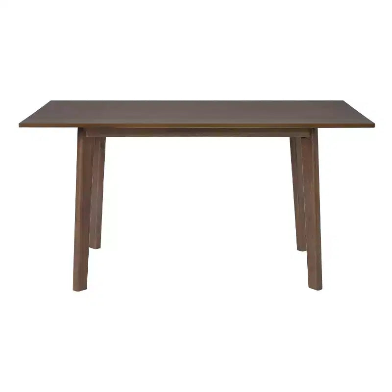 Ensemble de salle à manger 5/7 pièces pour 4/6 personnes, ensemble de meubles de cuisine classique avec chaises de salle à manger empilables et rembourrées - ModernLuxe