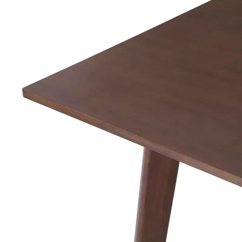 Ensemble de salle à manger 5/7 pièces pour 4/6 personnes, ensemble de meubles de cuisine classique avec chaises de salle à manger empilables et rembourrées - ModernLuxe