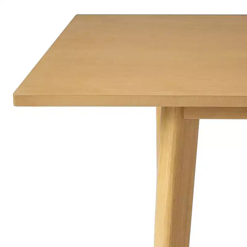Ensemble de salle à manger 5/7 pièces pour 4/6 personnes, ensemble de meubles de cuisine classique avec chaises de salle à manger empilables et rembourrées - ModernLuxe