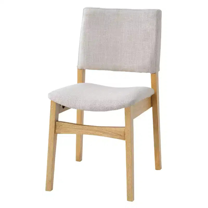 Ensemble de salle à manger 5/7 pièces pour 4/6 personnes, ensemble de meubles de cuisine classique avec chaises de salle à manger empilables et rembourrées - ModernLuxe